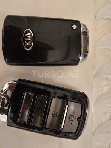Kia K7 2017, 229,000 km - 2.2 l - Bakı