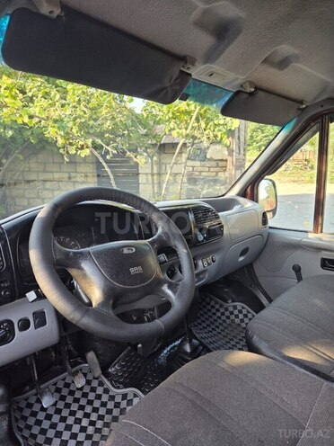 Ford Transit 1998, 376,000 km - 2.5 л - Qəbələ