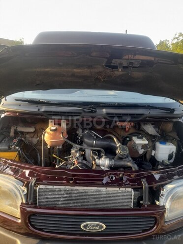 Ford Transit 1998, 376,000 km - 2.5 л - Qəbələ
