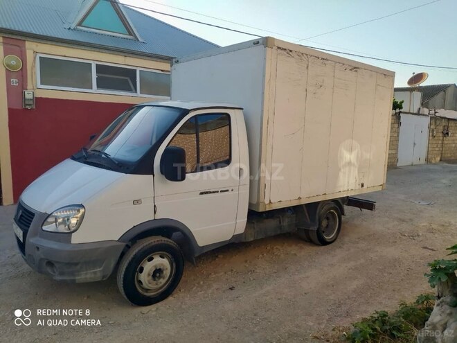 GAZ 33027 2019, 166,000 km - 2.7 l - Bakı