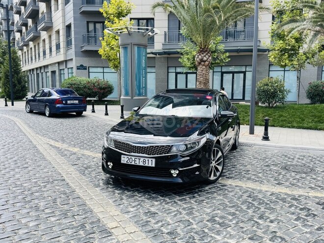Kia K5 2016, 161,000 km - 1.7 l - Gəncə