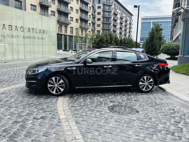 Kia K5 2016, 161,000 km - 1.7 l - Gəncə