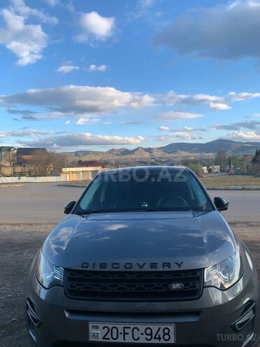 Land Rover Discovery Sport 2016, 160,000 km - 2.0 l - Ağstafa