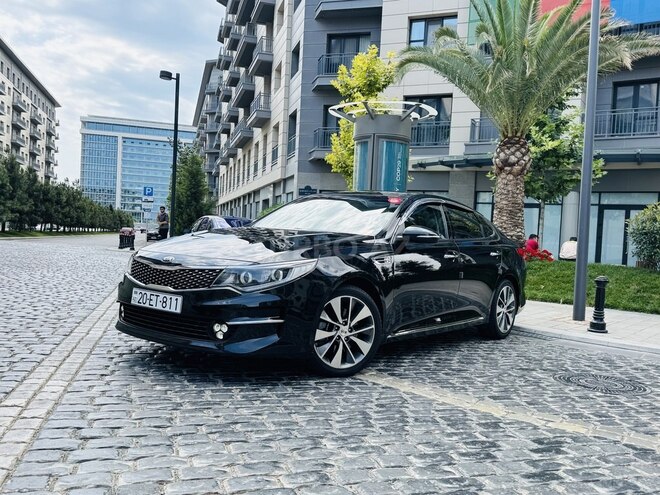 Kia K5 2016, 161,000 km - 1.7 l - Gəncə