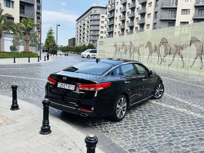 Kia K5 2016, 161,000 km - 1.7 l - Gəncə