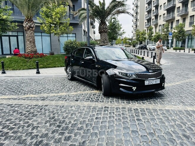 Kia K5 2016, 161,000 km - 1.7 l - Gəncə