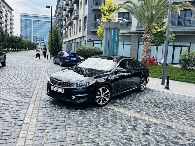 Kia K5 2016, 161,000 km - 1.7 l - Gəncə