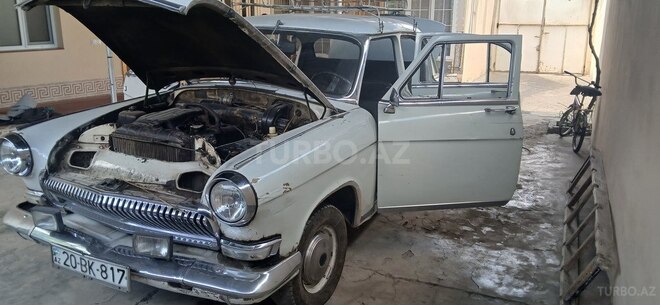 GAZ 21 1961, 801,960 km - 2.5 l - Gəncə