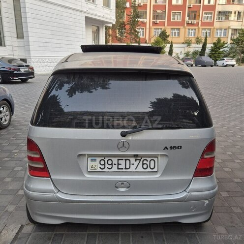 Mercedes A 160 2003, 195,000 km - 1.6 l - Bakı