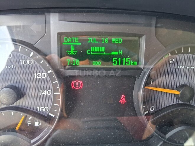 Mitsubishi Canter 2024, 5,000 km - 3.0 l - Bakı