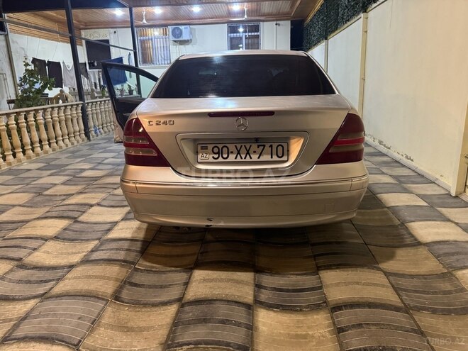 Mercedes C 240 2000, 200,700 km - 2.6 л - Şəmkir