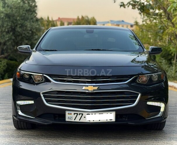 Chevrolet Malibu 2017, 118,000 km - 1.5 l - Bakı