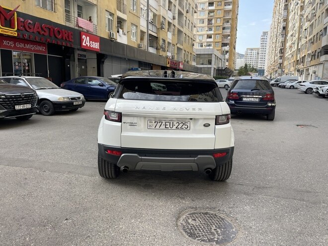 Land Rover RR Evoque 2016, 77,576 km - 2.0 l - Bakı