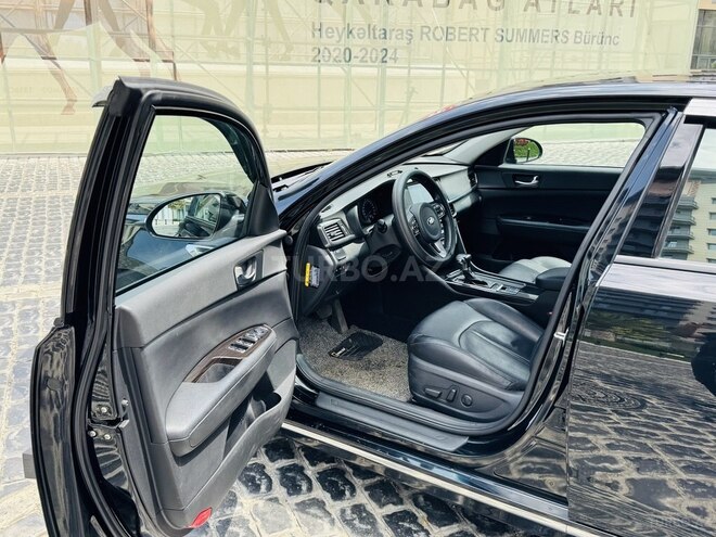 Kia K5 2016, 161,000 km - 1.7 l - Gəncə