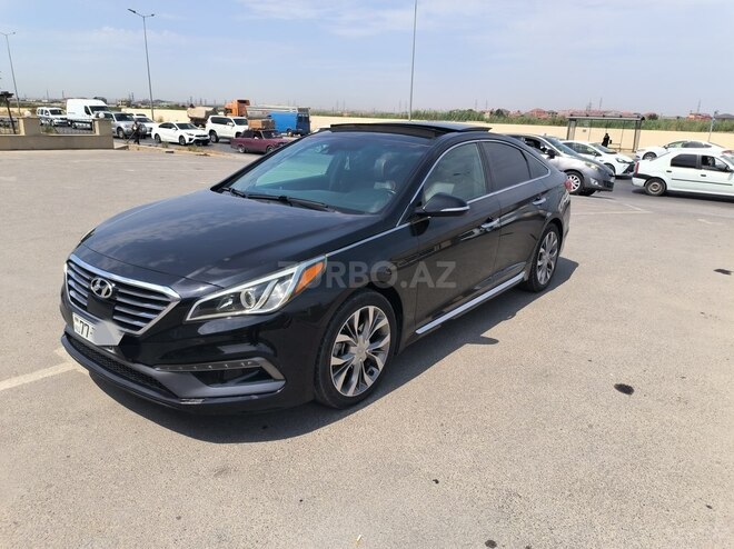 Hyundai Sonata 2015, 183,500 km - 1.6 л - Bakı