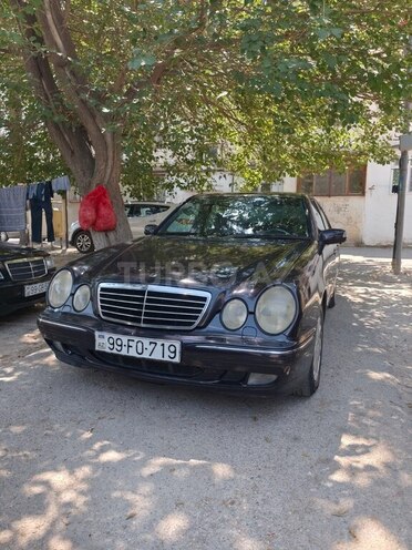 Mercedes E 220 d 2000, 498,000 km - 2.2 l - Bakı