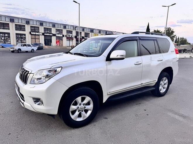 Toyota Land Cruiser Prado 2011, 165,000 km - 2.7 l - Şəmkir