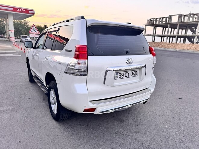 Toyota Land Cruiser Prado 2011, 165,000 km - 2.7 l - Şəmkir