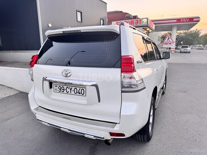 Toyota Land Cruiser Prado 2011, 165,000 km - 2.7 l - Şəmkir