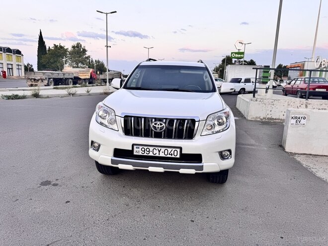 Toyota Land Cruiser Prado 2011, 165,000 km - 2.7 l - Şəmkir