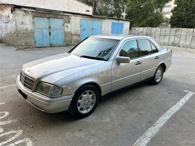 Mercedes C 200 1995, 256,000 km - 2.0 l - Bakı