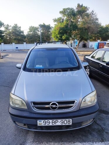 Opel Zafira 2003, 302,000 km - 1.8 l - Bakı
