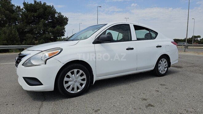 Nissan Versa 2015, 450,616 km - 1.6 l - Bakı