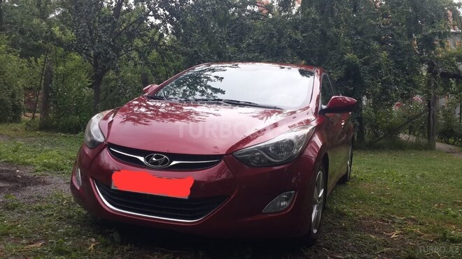 Hyundai Elantra 2013, 58,000 km - 1.8 l - Bakı
