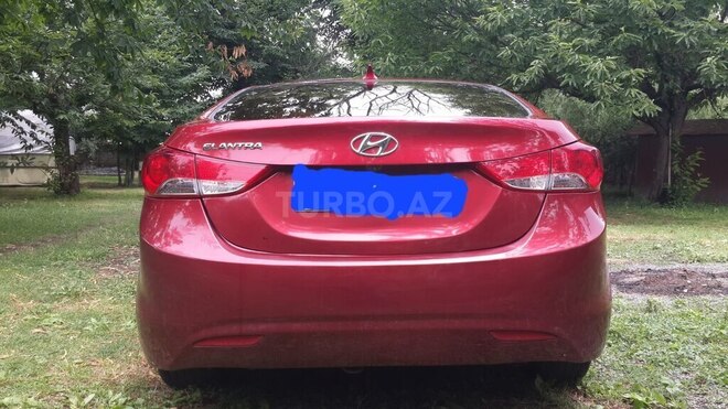 Hyundai Elantra 2013, 58,000 km - 1.8 l - Bakı