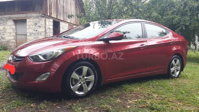 Hyundai Elantra 2013, 58,000 km - 1.8 l - Bakı