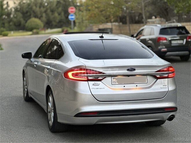 Ford Fusion (North America) 2017, 126,000 km - 1.5 l - Bakı