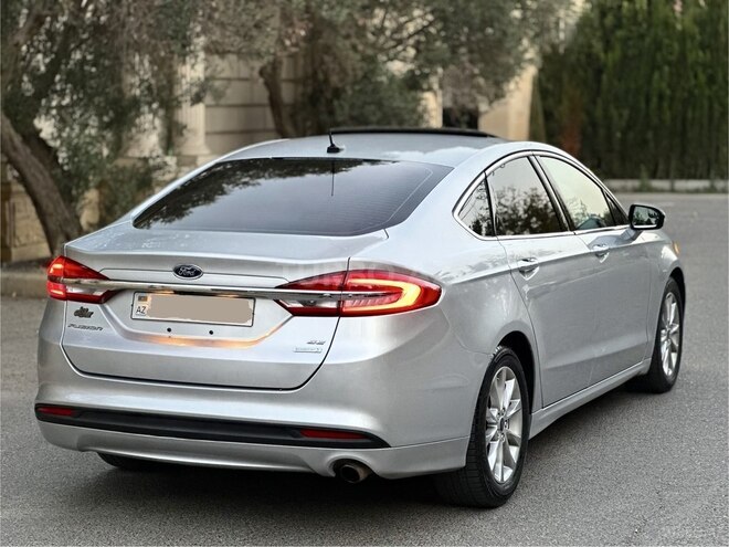 Ford Fusion (North America) 2017, 126,000 km - 1.5 l - Bakı