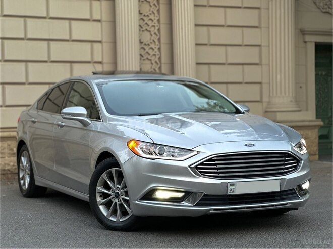 Ford Fusion (North America) 2017, 126,000 km - 1.5 l - Bakı