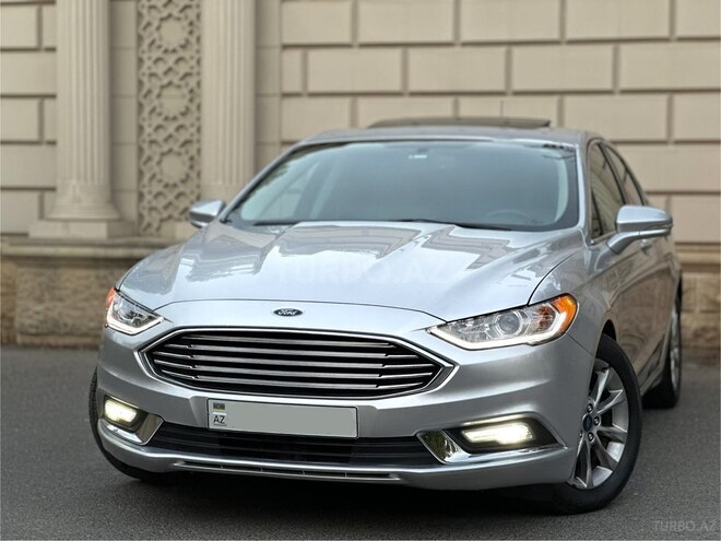 Ford Fusion (North America) 2017, 126,000 km - 1.5 l - Bakı