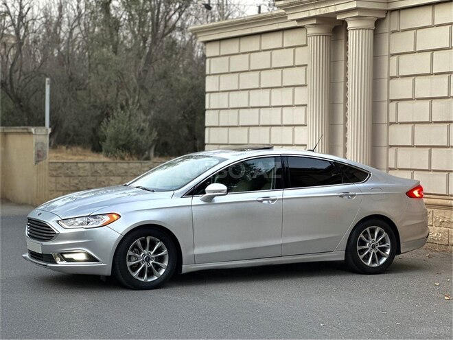 Ford Fusion (North America) 2017, 126,000 km - 1.5 l - Bakı