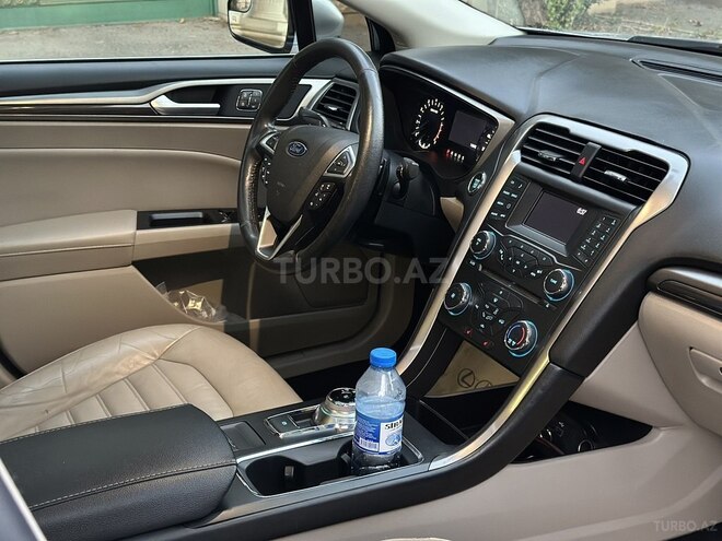 Ford Fusion (North America) 2017, 126,000 km - 1.5 l - Bakı