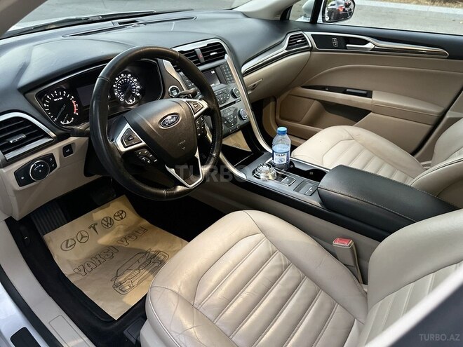 Ford Fusion (North America) 2017, 126,000 km - 1.5 l - Bakı