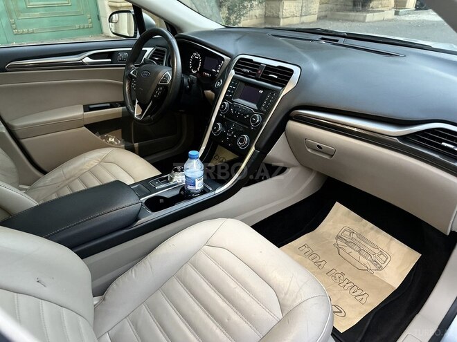 Ford Fusion (North America) 2017, 126,000 km - 1.5 l - Bakı