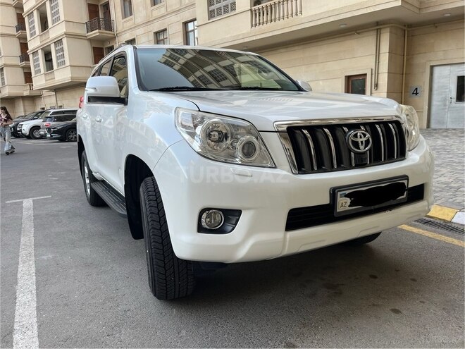 Toyota Land Cruiser Prado 2012, 194,000 km - 2.7 l - Bakı