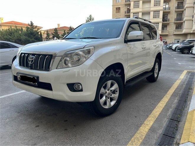 Toyota Land Cruiser Prado 2012, 194,000 km - 2.7 l - Bakı