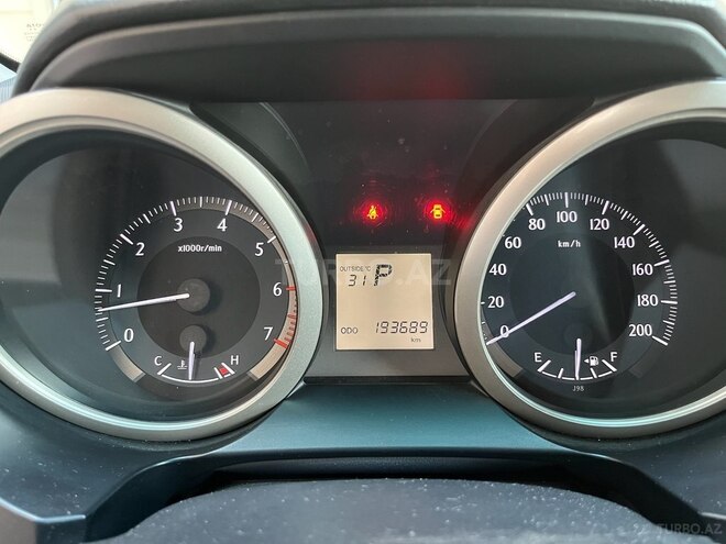 Toyota Land Cruiser Prado 2012, 194,000 km - 2.7 l - Bakı