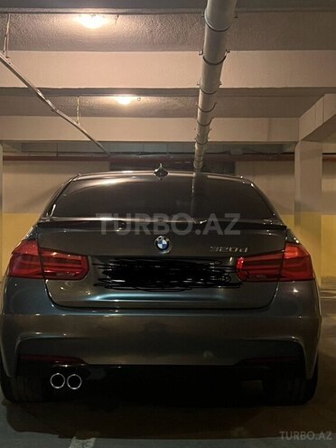 BMW 320 2017, 128,000 km - 2.0 l - Bakı