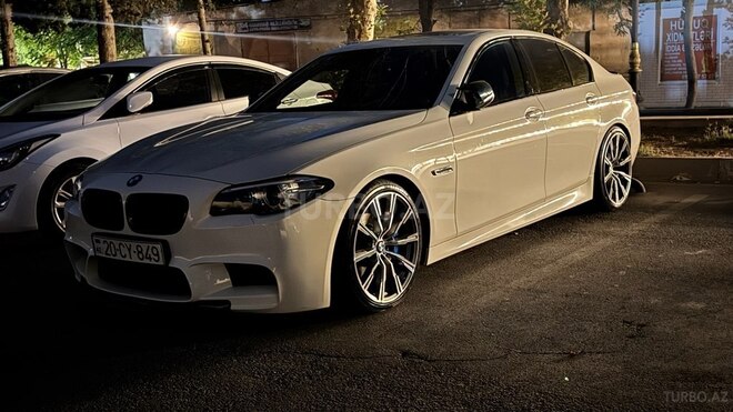 BMW 520 2014, 151,200 km - 2.0 l - Bakı