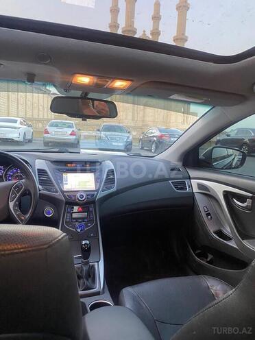 Hyundai Elantra 2015, 150,000 km - 1.8 l - Bakı
