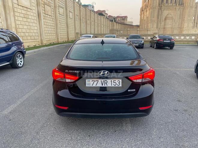 Hyundai Elantra 2015, 150,000 km - 1.8 l - Bakı