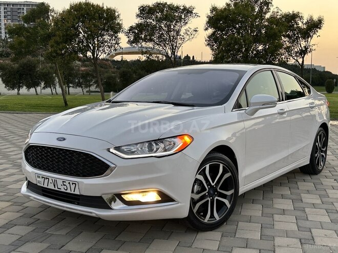 Ford Fusion (North America) 2017, 177,028 km - 1.5 l - Bakı