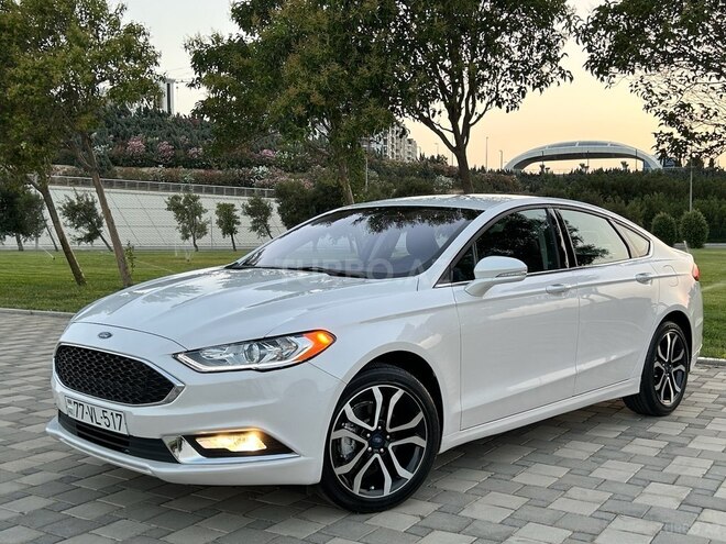 Ford Fusion (North America) 2017, 177,028 km - 1.5 l - Bakı