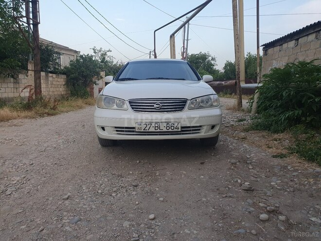 Nissan Sunny 2004, 222,222 km - 1.3 л - Qusar