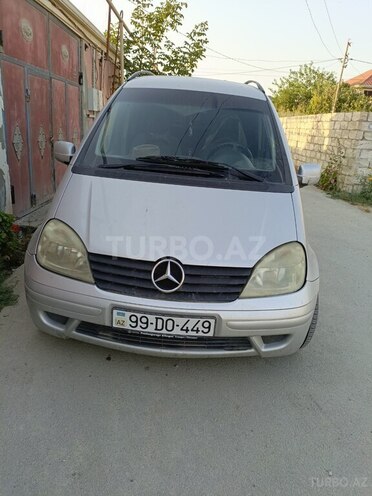 Mercedes Vario 2002, 235,148 km - 1.9 l - Bakı