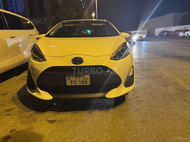 Toyota Aqua 2018, 109,761 km - 1.5 l - Bakı